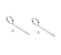 HEMOTON 2 Juegos De Anillo De Pequeño Anillo De De Trompeta B Trompeta Plana Accesorio De Trompeta Suministros De Instrumentos Musicales Pieza De Trompeta Pieza De Instrumento