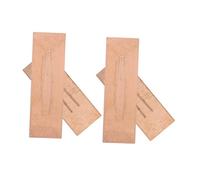 HEMOTON 2 Juegos de Cañas de Hulusi en Dorado, Accesorios para Instrumentos Musicales Chinos, Fácil Instalación y Reproducción Instantánea, Ideales para Profesionales y Principiantes