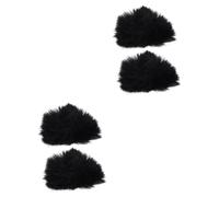 HEMOTON 2 Juegos de de Micrófono de Lana Artificial Respetuosos con El Medio Esponjas para Micrófono (2 Unidades)