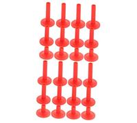 HEMOTON 2 Juegos De Fundas Para Soportes De Platillos De Tambor Con Brida Para Percusión De Plástico Resistente Y Duradero 12 Unidades X 2
