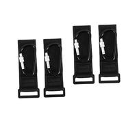 HEMOTON 2 Juegos De Ganchos Para Cochecito De Bebé Resistentes Y Antideslizantes Para Equipaje Extra (2 Unidades)