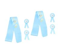 HEMOTON 2 Juegos Insignia de correa de hombro de maternidad regalos de papá regalos de bebe papá para ser pin de insignia mami para ser faja constituir colocar bandolera bebé