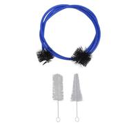 HEMOTON 2 Juegos pequeño cepillo de limpieza cepillo de cepillo de limpieza de trompeta instrumentos musicales suministro de de limpieza de trombón nylon