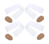 HEMOTON 2 Pares Calcomanías de Soporte para Orejas de Perro de Accesorios para Corrección de Orejas de Mascotas Fijas y Prácticas para Cachorros y Perros Adultos