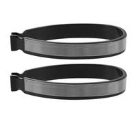 HEMOTON 2 Pares De Clips Reflectantes Profesionales para Pantalones De Ciclismo Cinta Reflectante Ligera para Pantalones De Ciclismo Clips para Perneras De Bicicleta