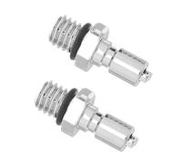 HEMOTON 2 Piezas Adaptador de Válvula de Aire para Buceo Hilo Accesorio para Regulador y Manguera de Inflado Resistente Alta Presión Compacto y Compatible con Equipos de Buceo