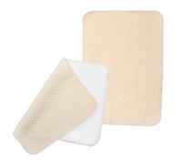 HEMOTON 2 Piezas Alfombrilla Lavable para Mascotas Empapadores Reutilizables para Perros Entrenamiento de Antideslizante para Sofás Camas y