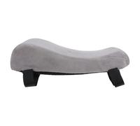 HEMOTON 2 Piezas Almohadilla de Reposabrazos Ergonómica de Espuma Viscoelástica para Silla de Oficina y Gaming, Cremallera Invisible y Diseño Cómodo para Aliviar el Dolor