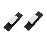 HEMOTON 2 Piezas Almohadilla protectora del anillo de presión del bombo accesorios de almohadilla de reemplazo de kit de reemplazo de amortiguadores de Metal