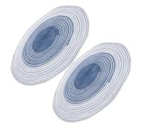HEMOTON 2 Piezas Almohadillas para Patas de Gato charlar Juguete para Gatos rascadores para Gatos de Interior Garra Interesante rascador de Gatos Juguete de rasguño de Gato Hilo de algodón