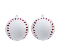 HEMOTON 2 Piezas Balones de Béisbol en Polvo para Fiestas Infantiles | Material en Polvo, Gran Capacidad de Relleno, Fácil de Lavar, para Fiesta y Recién Nacidos Color Aleatorio