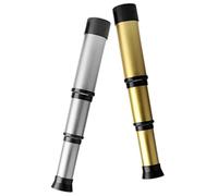 HEMOTON 2 Piezas binoculares para niños Disfraz de capitán Pirata telescopio de Mano telescopio Antiguo telescopios Infantiles telescopio niño Juguetes niños Anticuado Ropa alumno Acrílico