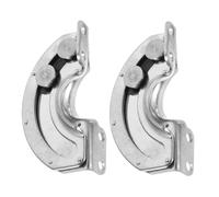 HEMOTON 2 Piezas Bisagra Oculta de Acero Inoxidable para Puertas de Gabinete Industrial Límite de 90 Grados y Estructura Curva para Oficina y Equipo Industrial