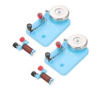 HEMOTON 2 Piezas Campana Eléctrica para Laboratorio Física de Accesorios de Experimento de Electricidad para Enseñanza Escolar y Prácticas Científicas