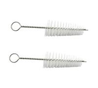 HEMOTON 2 piezas Cepillos de Limpieza para Saxofón Cepillos Premium para Orificios de Sonido Accesorios Prácticos para Boquilla y Tubo para Principiantes y Diarios