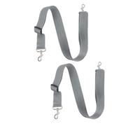 HEMOTON 2 Piezas Correa De Caja Correa De Eslinga De De Marcha Fajas Mayores Tambores Para Niños Pequeños Correa De Nailon Para Caja Gancho De Tigre Niño Pequeño Nylon