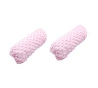 HEMOTON 2 Piezas Cubierta De Mesa De Enfermería Humidificadores Para Dormitorio Moisés Rellenar Pegatinas De Pared Decoración Mesa De Cambio Cosa Elementos Rosa Fibra Química