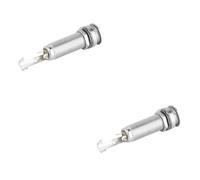 HEMOTON 2 Piezas De Clavijas De Para Guitarra Acústica Sencillas Para Accesorios De Guitarra Acústica.