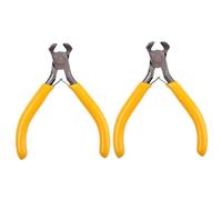 HEMOTON 2 Piezas De Cuerda Herramienta De Luthier Enrollador De Guitarra Cable De Latón Tirador De Alambre Reparacion De Guitarra Guitarlele Clavija Suministros De Guitarra Tijeras Niño