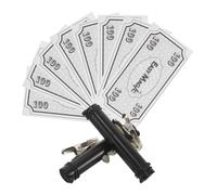 HEMOTON 2 Piezas Hilo Invisible para Accesorio Levitación con Anillo Flotante Hilo Oculto para Trucos de Mago Herramienta para Actuaciones Escenario