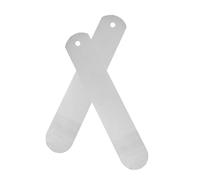 HEMOTON 2 piezas Organizadores de Calcetines de Aluminio Ligero Moldeadores Rectos para Almacenamiento y Exhibición Herramienta para Forma y Orden Calcetines