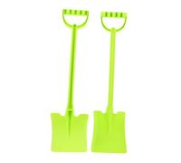 HEMOTON 2 Piezas Pala de Plástico para Diseño Ergonómico Seguro para Playa Jardín y Nieve Herramienta Versátil para Excavación y Desarrollo Motor Infantil