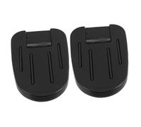 HEMOTON 2 Piezas para Niñas Plataforma Plástica Antideslizante Accesorio Duradero para Bicicletas Infantiles Fácil Instalación Soporte Cómodo para Exteriores