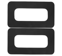 HEMOTON 2 Piezas Parche Conector de Ranura para Aleta de Tabla de Surf de 9 Pulgadas, Accesorio de PVC Resistente Compatibilidad Versátil para Paddleboard y Surf