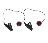 HEMOTON 2 Piezas Pastillas Autoadhesivas Para Guitarra Acústica Contacto Piezoeléctrico Micrófono Ukelele Violín Mandolina Banjo Instrumento Musical Pastilla De Guitarra Clásica Para Instr