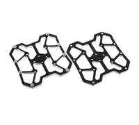 HEMOTON 2 Piezas Pedal Locking Plate de Bicicleta con Diseño Estético y Funcional para Instalación Compatible con Actividades Ciclísticas Variadas Incluye Mecanismo de Bloqueo y Estilo