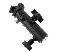 HEMOTON 2 Piezas Pie De Paragüero Montura Trípode Parpadea La Cámara Soporte Metalico Soporte De Paraguas Multiusos Soporte De Soporte De Luz Base De Lampara Abdominales. Flash