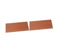HEMOTON 2 Piezas placa de clavijero soporte para boquilla de trompeta botones de gato para manualidades regalos para musicos Tablero de guitarra chapa de cabeza de guitarra clásico Cabezal