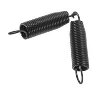 HEMOTON 2 Piezas Resorte De Martillo De Acero Al Carbono Muelle De Tensión Para Batería Muelle Para Pedal De Bombo Para Percusión Para Batería Unidades De Resortes Tensores