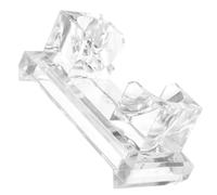 HEMOTON 2 Piezas Soporte Para Piano Kalimba De Acrílico Soporte Portátil Para Instrumento De Pulgar Para Practicar Casa o Clase