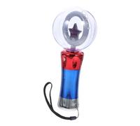 HEMOTON 2 Piezas Varita Luminosa con LED para Juguete Intermitente para Fiestas y Conciertos Varita Mágica Ligera y sin Batería Incluida