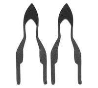 HEMOTON 2 Puntas de Bolígrafo Eléctrico para Pirograbado de Metal, Calentamiento Rápido y Fácil de Usar, para Dibujo Detallado en Madera, Pack de 2 Piezas