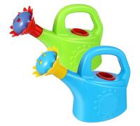 HEMOTON 2 Regaderas de Plástico para Niños, Juguetes de Baño, Regadera Infantil para La Hora del Baño Y La Casita de Juegos, Educativa Temprana para Niños Pequeños para El Hogar Y La Escuela.
