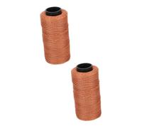 HEMOTON 2 Rollos Cable Conector Erhu Hilo De Afinación Cable Especial Erhu Línea Erhu Hilo Profesional Erhu Cable De Sintonía Línea De Afinación Encerada Huqin Cable De Encerado Componente