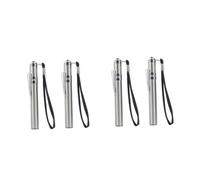 HEMOTON 2 Series Bote De Huevos con Negro Vivero Verificador De Pollo Esclarecedor para Probador De Velas De Huevo Ligero Vela De Huevo Acero Inoxidable Silver 2 Piezas*2