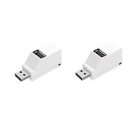 HEMOTON 2 Uds 3 Hub USB 20 Divisor USB Hub Mini
