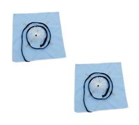 HEMOTON 2 Uds Paño De Limpieza De Saxofón Paño De Limpieza De Saxofón Clarinete Paño Limpio Suministros De Limpieza De Saxofón Hisopo De Limpieza De Saxofón Clip Del Acelerador Cepillo De