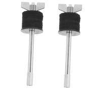 HEMOTON 2 Uds Soporte De Platillos De Agua Brazo De Fijación De Platillos Accesorio De Soporte De Platillos Soporte De Apilador De Platillos Soporte De Montaje De Brazo De Soporte