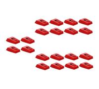 HEMOTON 20 Piezas Aguja De Fonógrafo Pastilla De Gramófono Lápiz Óptico Para Tocadiscos Agujas De Tocadiscos Tocadiscos Pluma De Fonógrafo Tocadiscos Stylus Tocadiscos Stylus