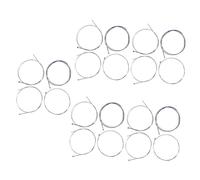 HEMOTON 20 Piezas Cuerdas Ruan Medio selecciones de jazz encantos de zapatos para zapatillas de deporte púa de guitarra de zhongruan accesorios para instrumentos de cuerda importante