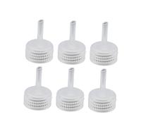 HEMOTON 20 Piezas Tapa Incubadora para Huevos de Plástico Duradero para Acuario y Pecera Fácil Instalación para Cría