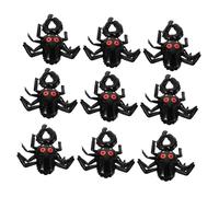 HEMOTON 20 Piezas Unidades Globos Inflables de Aluminio con Pulsera Diseño para Decoración de Fiesta Halloween Accesorios para Eventos