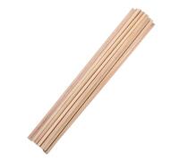 HEMOTON 20 Piezas Varilla de Madera Experimental para Combustión de Oxígeno Diseño Khaki, Instrumento de Enseñanza para Lecciones de Química en Escuela y Laboratorio