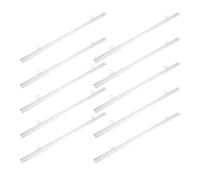 HEMOTON 20 rieles para colgar pósteres de PVC de 30 cm, 20 unidades, soporte resistente para carteles en oficinas y aulas, exhibición de mapas