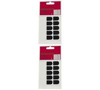 HEMOTON 20 Uds Almohadilla Para Saxofón De Silicona Almohadillas Para Saxofón Para Saxofón Almohadilla Para Saxofón Saxofón Tenor Almohadillas Para Soplar Cojines