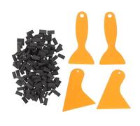 HEMOTON 204 Piezas Scale Mini Building Blocks For Dollhouse Garden Accessories and DIY Crafting